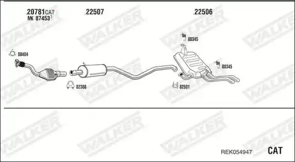 WALKER REK054947