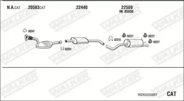 WALKER REK055987