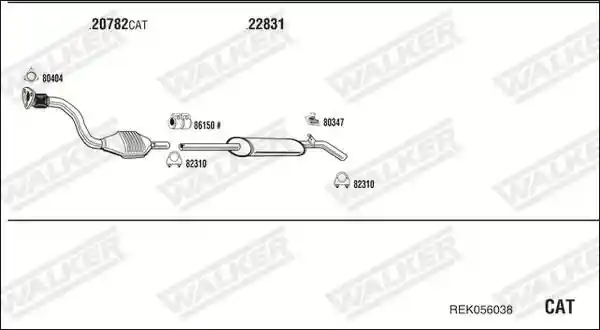 WALKER REK056038