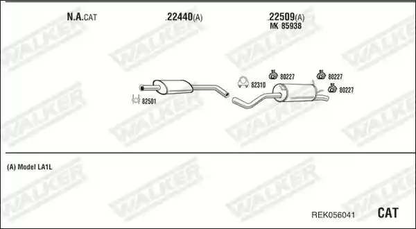 WALKER REK056041