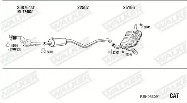 WALKER REK056091