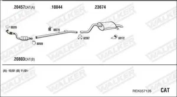 WALKER REK057126