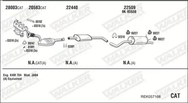 WALKER REK057166