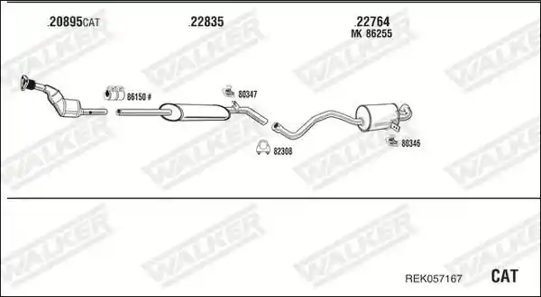 WALKER REK057167