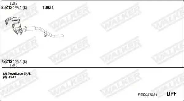 WALKER REK057281