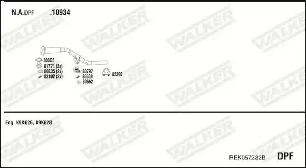 WALKER REK057282B