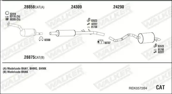 WALKER REK057284