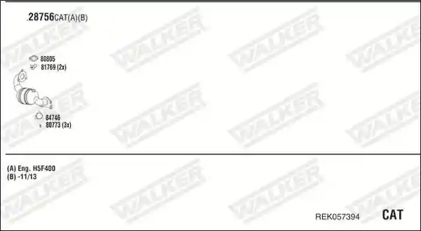 WALKER REK057394