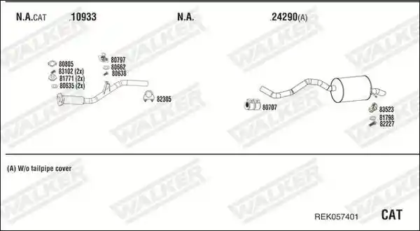 WALKER REK057401