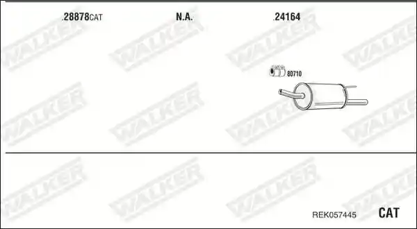 WALKER REK057445