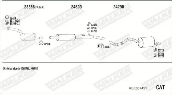 WALKER REK057451