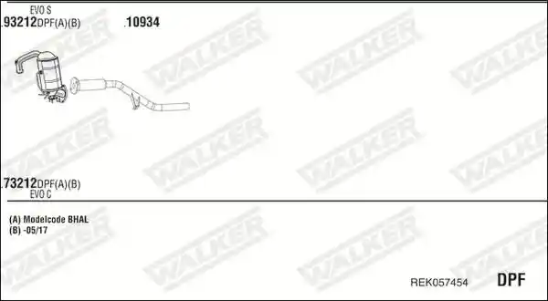 WALKER REK057454