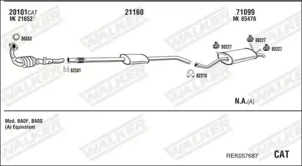 WALKER REK057687