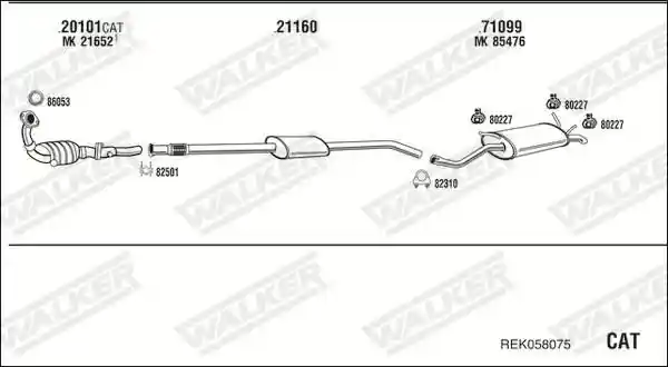 WALKER REK058075