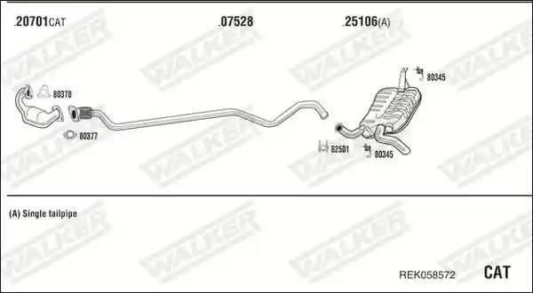 WALKER REK058572
