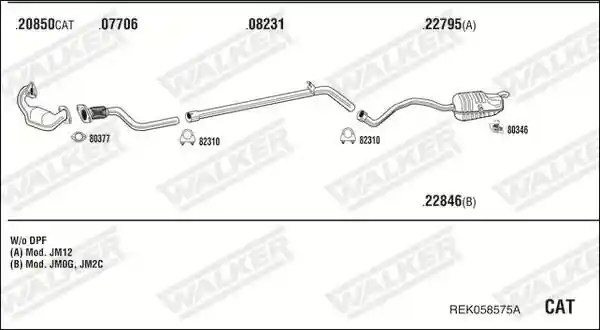 WALKER REK058575A
