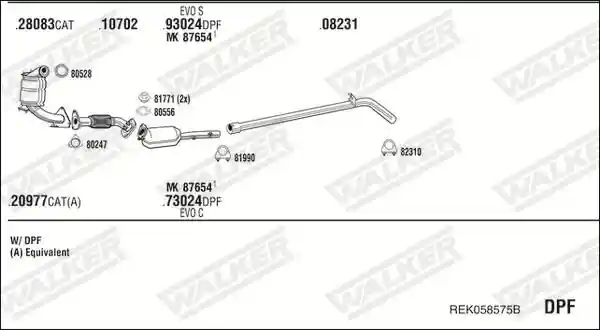 WALKER REK058575B