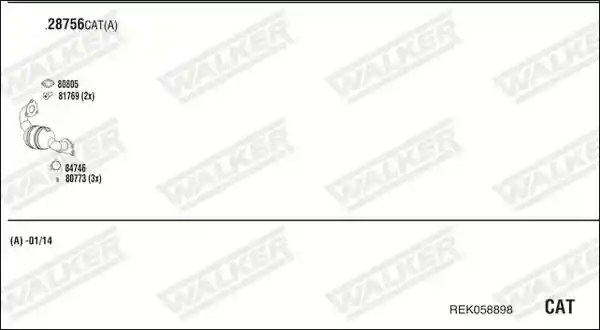 WALKER REK058898