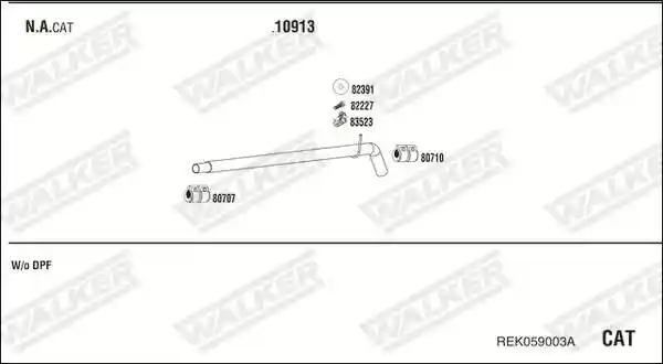 WALKER REK059003A