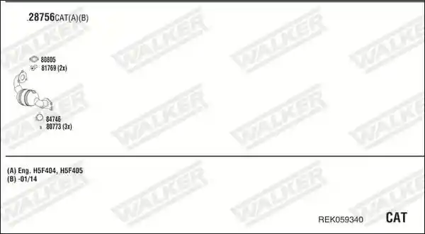 WALKER REK059340