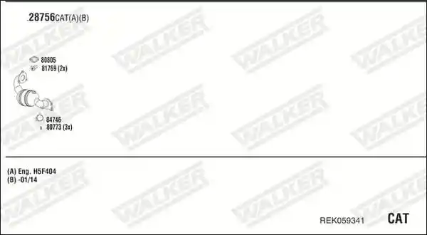 WALKER REK059341