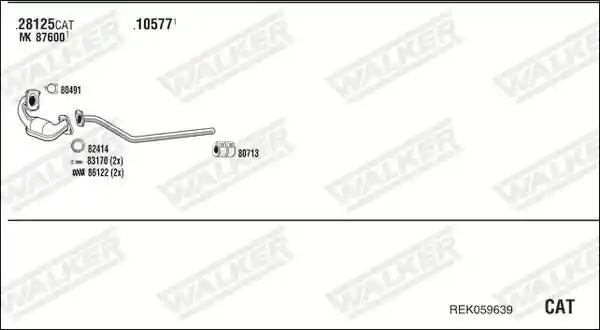 WALKER REK059639