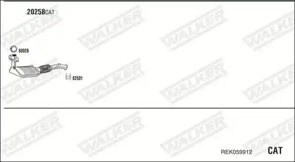 WALKER REK059912