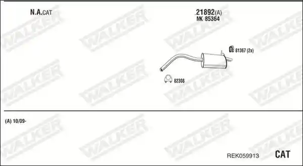WALKER REK059913