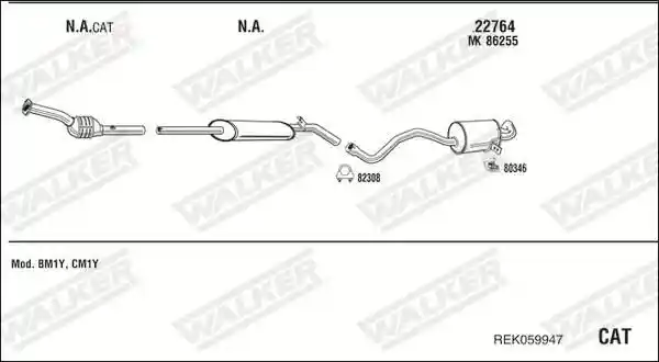 WALKER REK059947