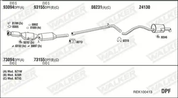 WALKER REK100413