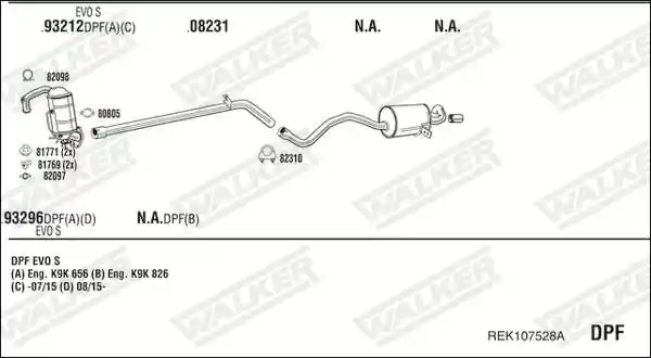 WALKER REK107528A