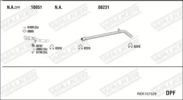 WALKER REK107529