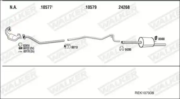 WALKER REK107938