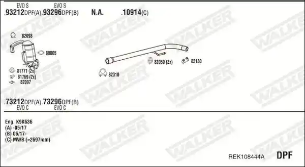 WALKER REK108444A