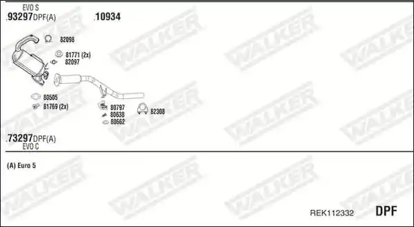 WALKER REK112332