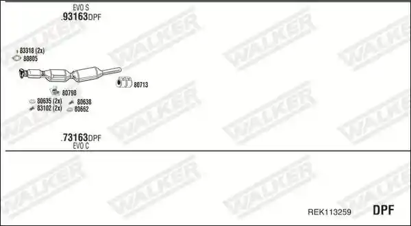 WALKER REK113259