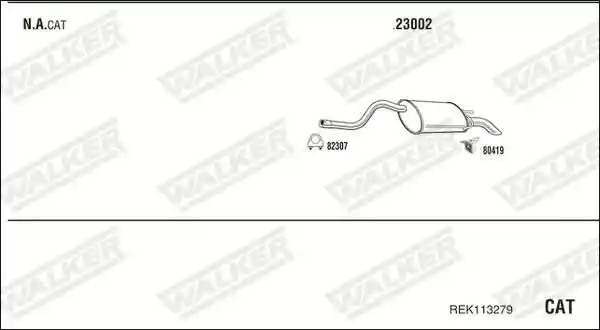 WALKER REK113279