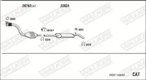 WALKER REK116842
