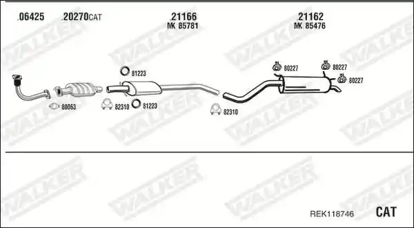 WALKER REK118746