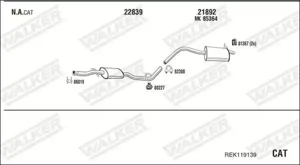WALKER REK119139