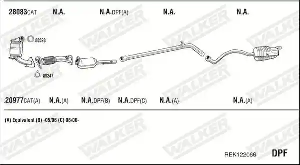 WALKER REK122066