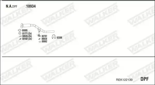 WALKER REK122130
