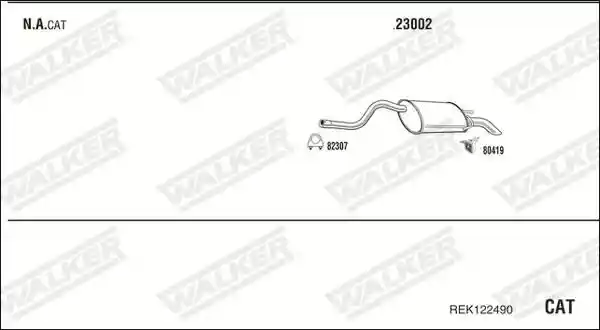 WALKER REK122490
