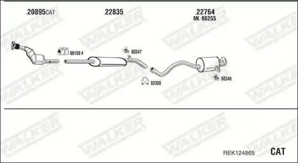 WALKER REK124865