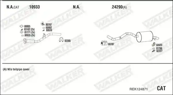 WALKER REK124871