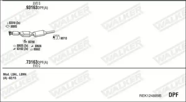 WALKER REK124889B