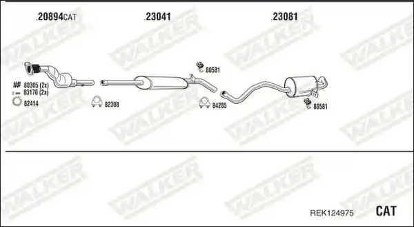 WALKER REK124975