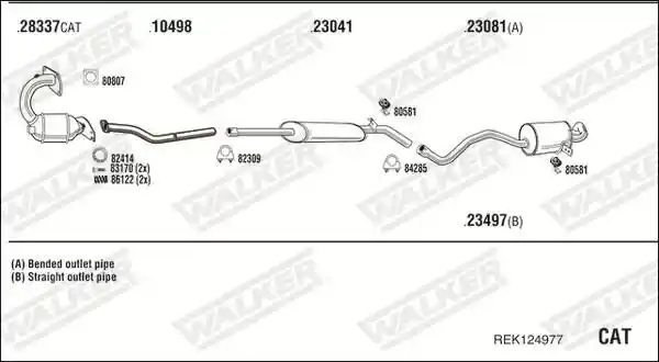 WALKER REK124977