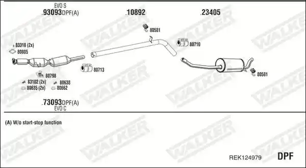 WALKER REK124979