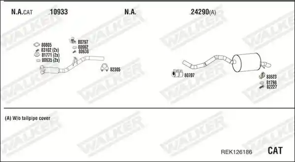 WALKER REK126186